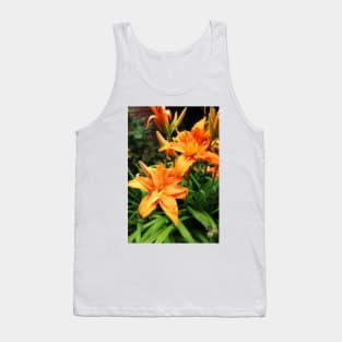 Orange daylily Tank Top